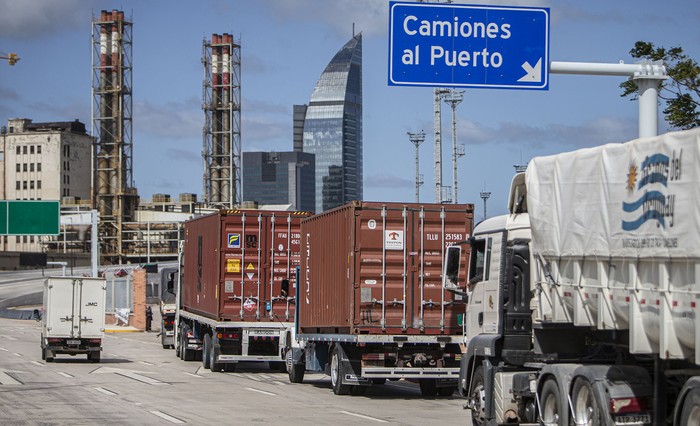 Foto principal del artículo 'Aumento en la flota de camiones “no se termina de entender” y podría tener vínculos con el narcotráfico, advierten transportistas de carga' · Foto: Ernesto Ryan